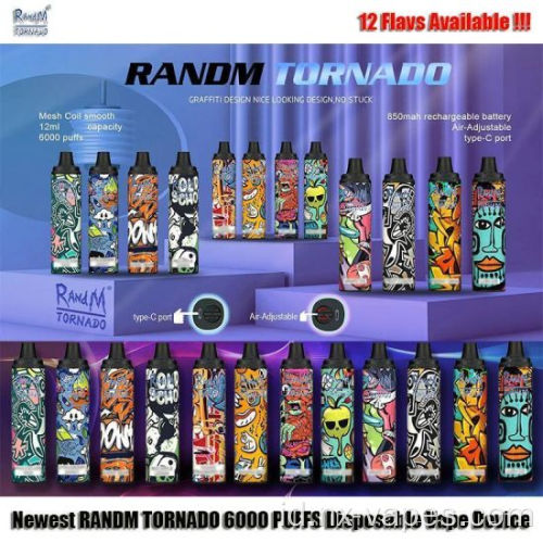 Grosir randm tornado 6000 vape